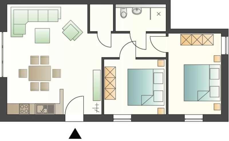 צינוביץ Villa Marin Wohnung 07 מראה חיצוני תמונה